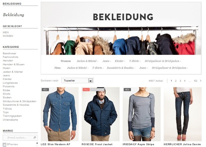 Frontlineshop Shop