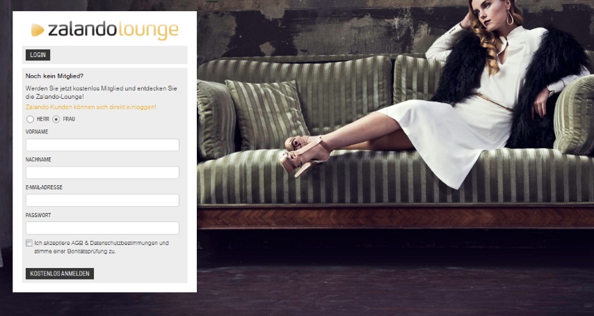 Zalando Lounge