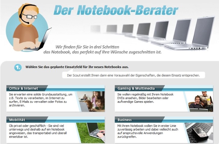 Notebooksbilliger Shop