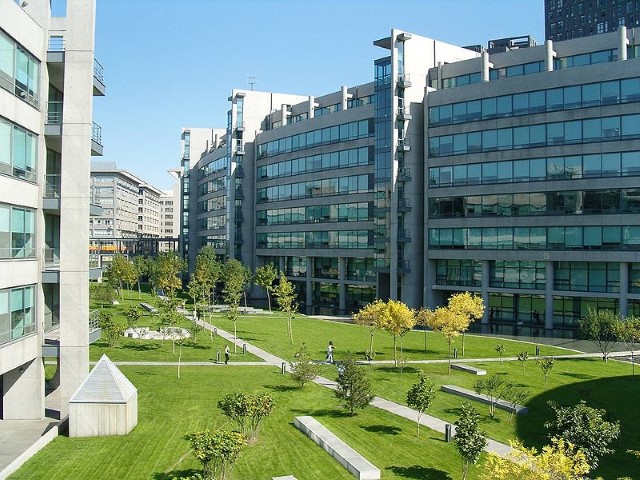 Der Lenovo Campus steht in Peking und ist die Heimat hunderter Mitarbeiter