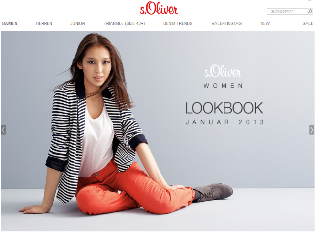 S Oliver Angebot