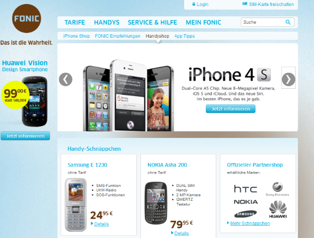 Fonic Handy