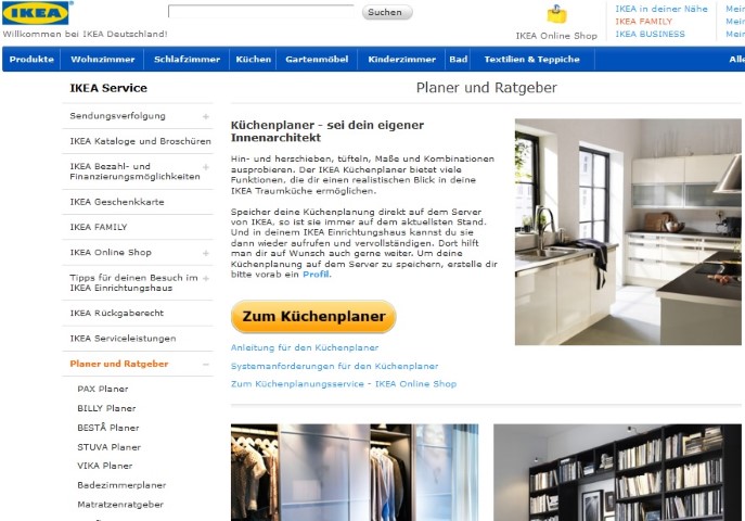 IKEA Küche