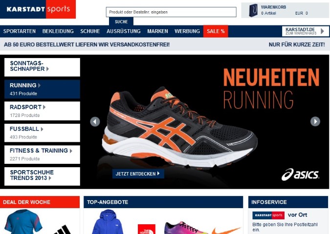 Karstadt Schuhe