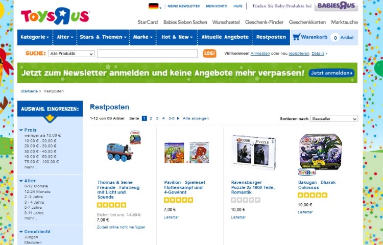 Toysrus Shop