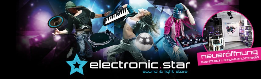 Discotechnik und tanzende Frau