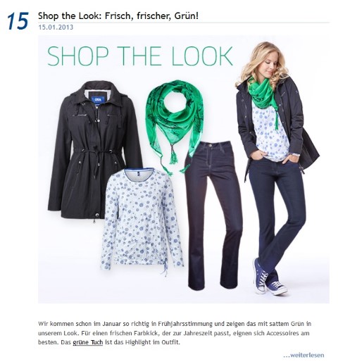 Shp The Look des Cecil Journal