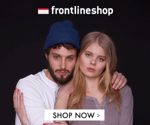 Frontlineshop Unisex Frontlineshop Mann Frau