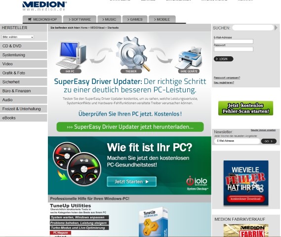 Medion Medionload