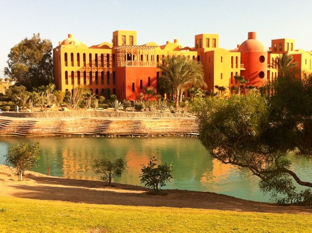 Das Steigenberger Hotel in Hurghada