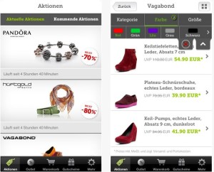 Brands4Friends App – für Shopping-Freunde Brands4Friends App – für Shopping-Freunde