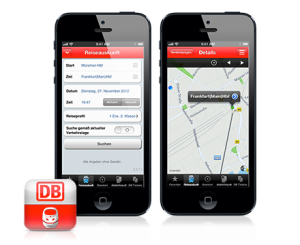 Deutsche Bahn App – Schneller ans Ziel