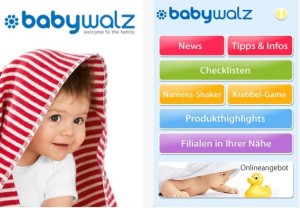 Baby Walz App: Das Beste für das Kind