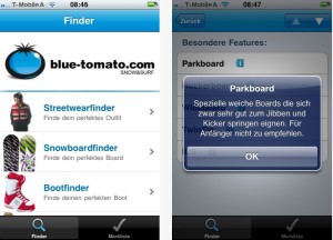 Blue Tomato App: Surf- und Boardingfun
