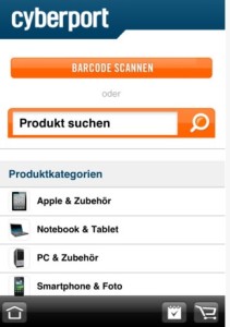 Cyberport App: Modernste Technik in der Hosentasche