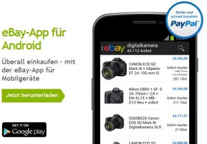 Ebay App – 3,2,1,Meins Ebay App – 3,2,1,Meins