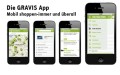 Gravis App für Apple-Jünger Gutscheine