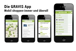 Gravis App für Apple-Jünger Gravis App für Apple-Jünger
