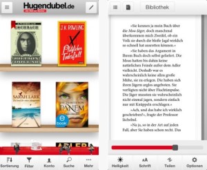 Hugendubel App: Hunderte Bücher auf dem Smartphone Hugendubel App: Hunderte Bücher auf dem Smartphone