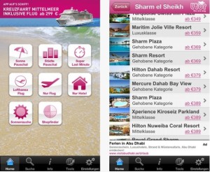 LTur App: Reisen per Smartphone buchen