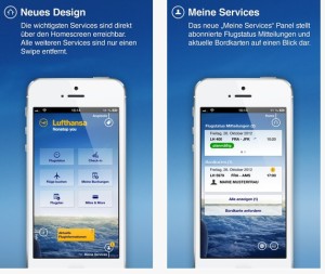 Lufthansa App: Einfach Abheben