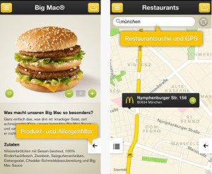 McDonald´s App: Hunger ade