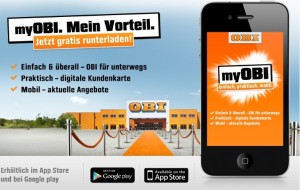 OBI-App – schneller zum Bautraum OBI-App – schneller zum Bautraum