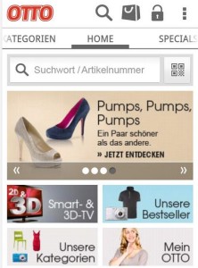 Otto App- Shoppen überall und jederzeit