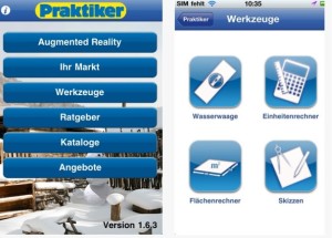 Praktiker App: Besser bauen Praktiker App: Besser bauen