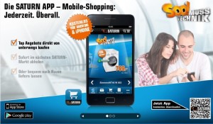 Saturn App – mobiles Shopping für jeden Saturn App – mobiles Shopping für jeden