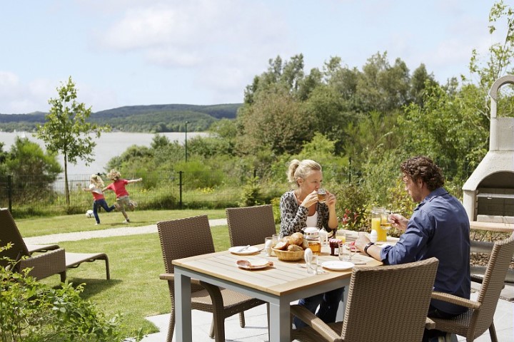Frühstück im Grünen (Bild: Center Parcs Presse)