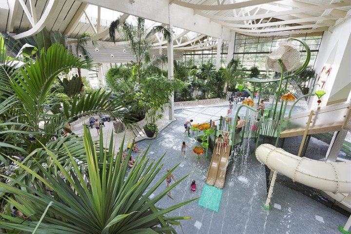 Wellness und Erholung (Bild: Center Parcs Presse)