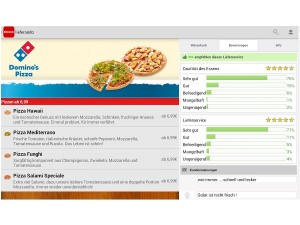 Lieferando App: Essen auf Knopfdruck Lieferando App: Essen auf Knopfdruck