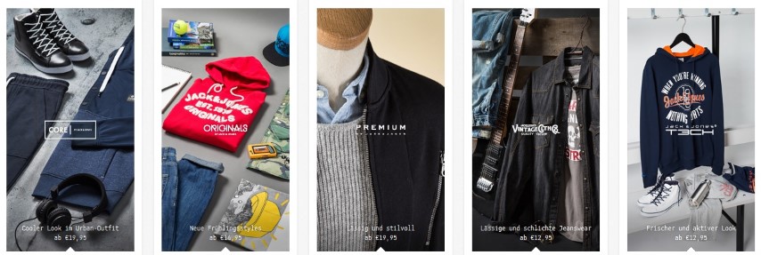 Sortiment Jack&Jones