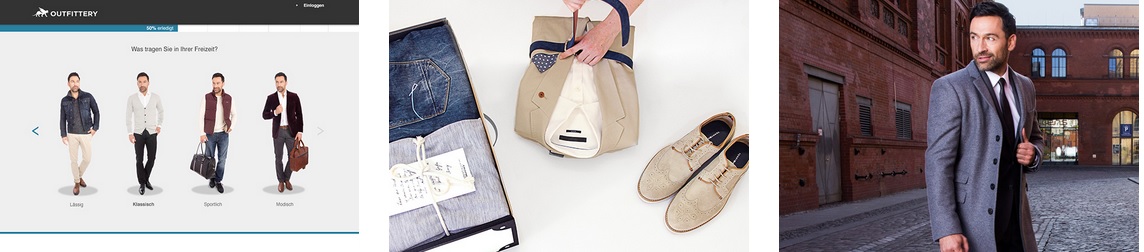 Outfittery Beratung und Bestellung